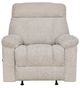 Signature Design by Ashley® Hoyne Park Cobble Stone Manual Rocker Recliner-2