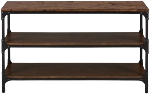 Jofran Inc. Urban Nature Brown Sofa Table-2