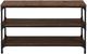 Jofran Inc. Urban Nature Brown Sofa Table-2