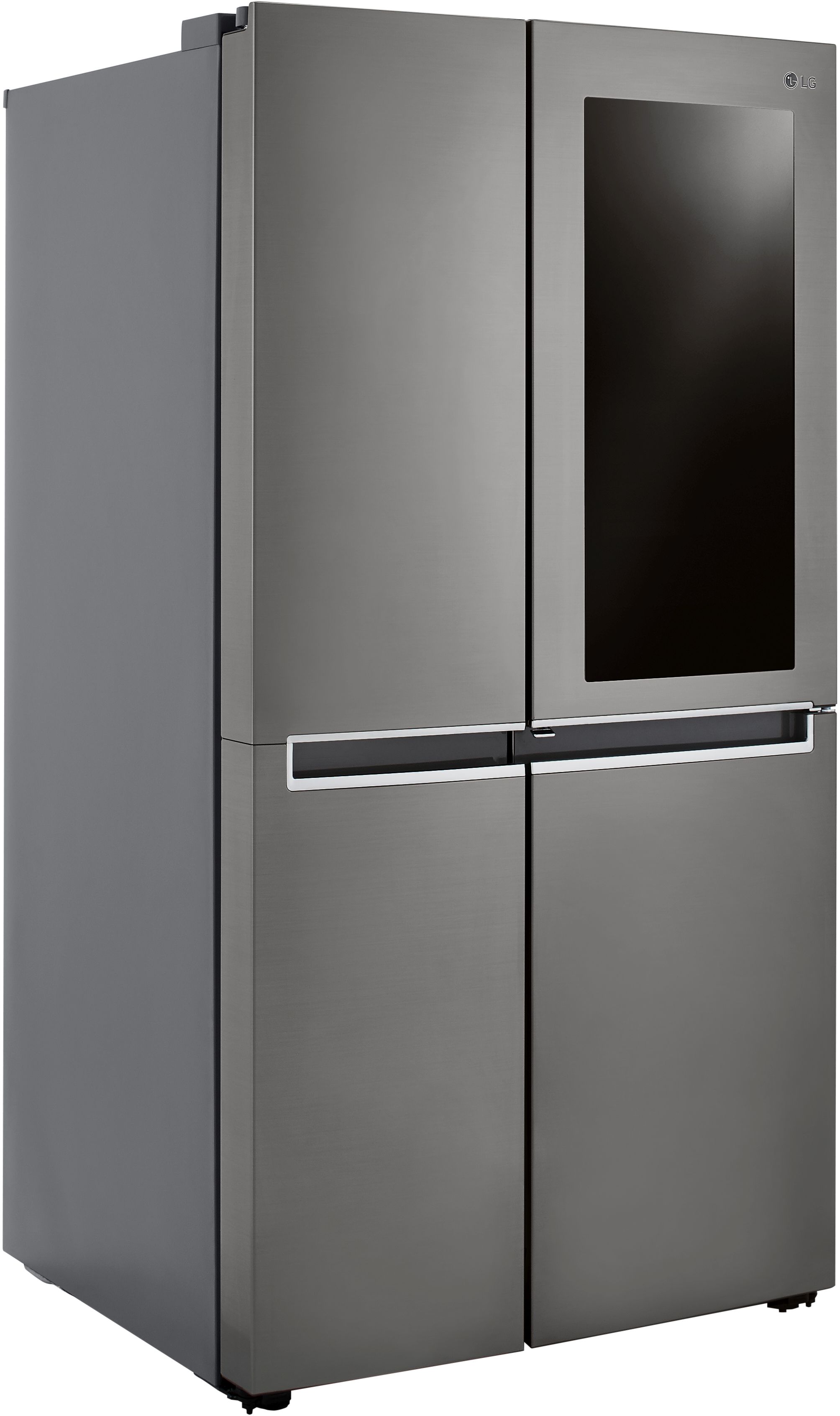 湯Likeページ 27 cu. ft. Side-by-Side Refrigerator with Smooth Touch Ice
