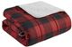 Olliix by Woolrich Linden Red Oversized Softspun Down Alternative Throw-0