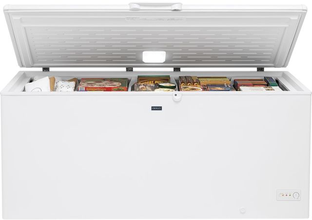 Crosley® 21.7 Cu. Ft. White Chest Freezer-2