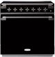 AGA™ Elise 36" Matte Black Pro Style Induction Range-0
