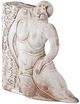 Currey & Company Paramour Pale Brown Vase-1