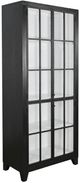 Sunny Designs™ Ryan Umbra/White Tall Accent Cabinet-0