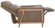 BarcaLounger® Lewiston Oasis Walnut Manual Recliner-3