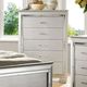 Furniture of America® Bellanova Silver Chest-2