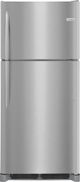 Frigidaire Gallery® 20.4 Cu. Ft. Top Freezer Refrigerator-Stainless Steel-0