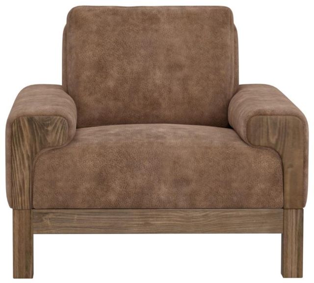 International Furniture Direct Sedona Brown Accent Chair-1