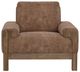 International Furniture Direct Sedona Brown Accent Chair-1