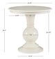 Powell® Amelia Cream Accent Table-2