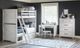 Legacy Kids Teen Flatiron White Twin/Twin Bunk Bed-1