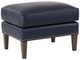 Smith Brothers Customizable 555 Leather Ottoman-0