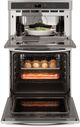 GE Profile™ 27" Stainless Steel Oven/Microwave Combo Electric Wall Oven-3