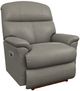 La-Z-Boy® Reed Putty Leather Power Rocking Recliner with Headrest and Lumbar-0