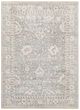 Surya Carlisle Ivory/Light Gray 4'x6' Area Rug-0