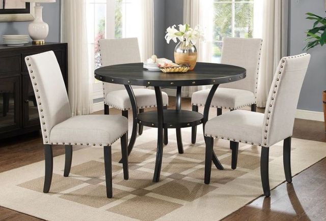 New Classic® Home Furnishings Crispin Smoke Dining Table-1
