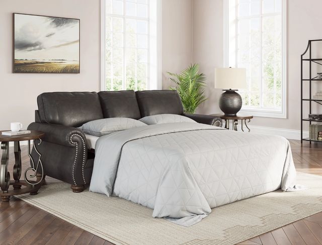 Signature Design by Ashley® Chasemore Granite Queen Sleeper Sofa-1