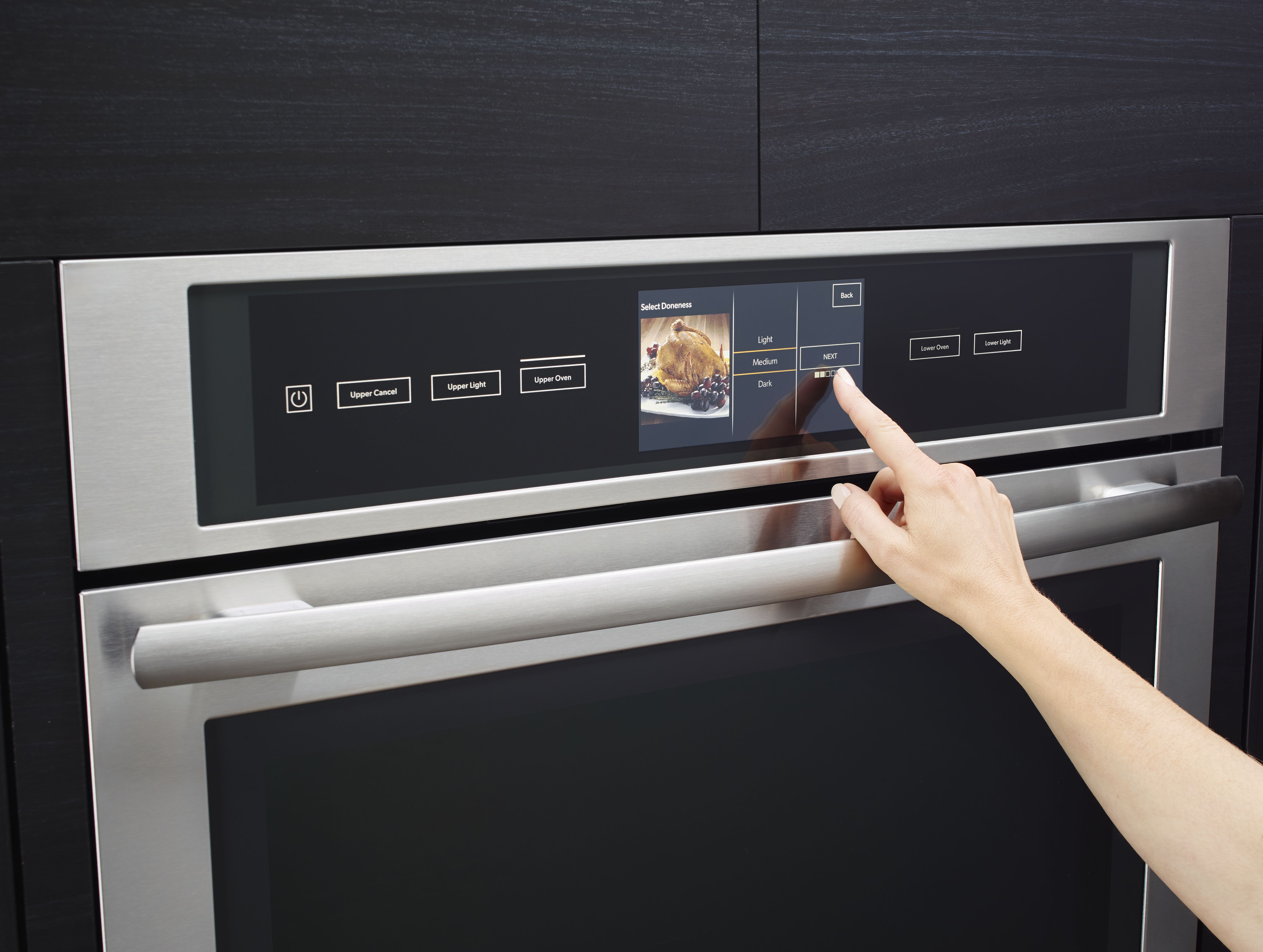 JennAir - RISE 30" Built-In Double Electric Wall Oven with Vertical Dual-Fan True Convection with Advanced Temperature Precision - Thumbnail 5