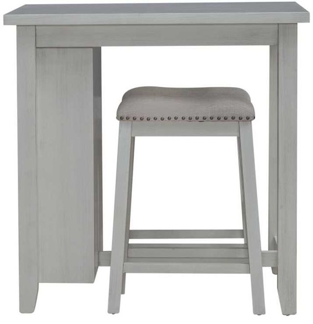 Liberty Furniture Brook Creek 3-Piece White Counter Set-2