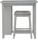 Liberty Furniture Brook Creek 3-Piece White Counter Set-2