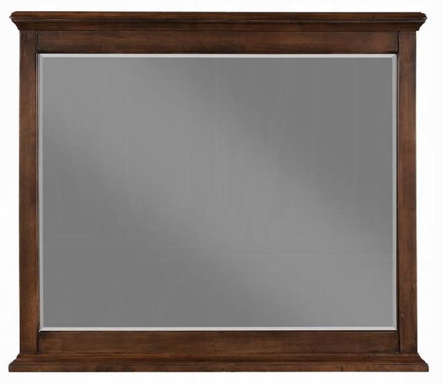 ACME Furniture Franklin 4-Piece Brushed Walnut Full Bedroom Set-5
