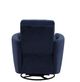 Man Wah Indigo Swivel Recliner-5