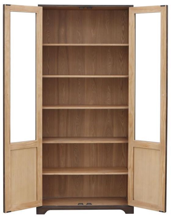 Nest Home Collections Waverly Java Tall Cabinet-0