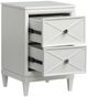 Magnussen Home® Springhouse Whisper White Drawer Nightstand-3
