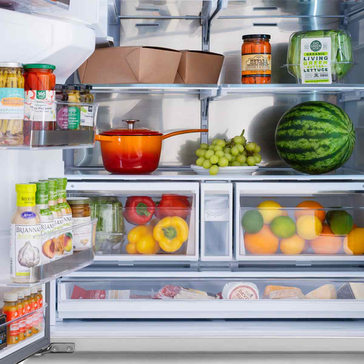 ZLINE Autograph Edition 36 in. 28.9 Cu. Ft. Stainless Steel