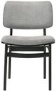 Armen Living Lima Black Dining Accent Chairs-3