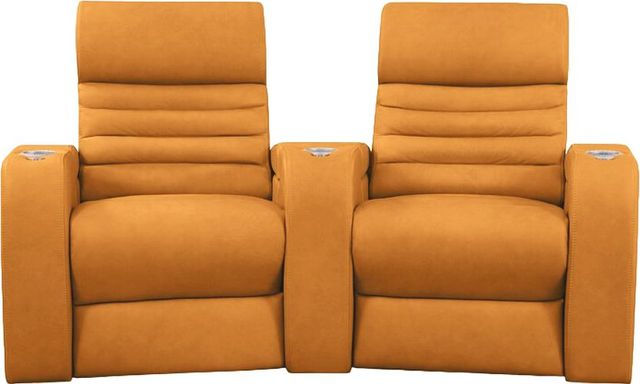 Palliser® Furniture Customizable Catalina 2-Piece Power Reclining Home Theater Seating-1