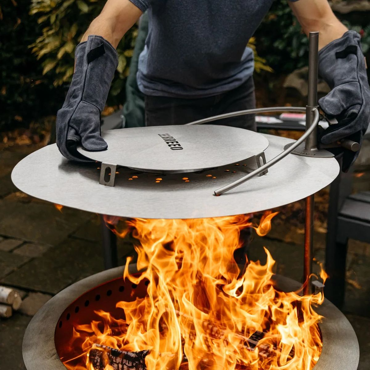 Breeo X Series Fire Pit Heat Deflector