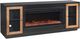 aspenhome® Chelsea Black 82" Fireplace Console-0