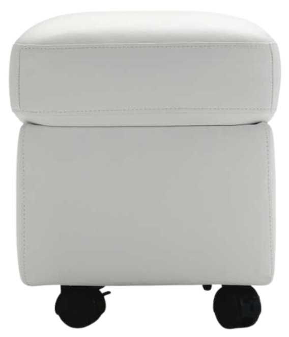 Stressless® by Ekornes® Customizable Modern Cube Ottoman-1