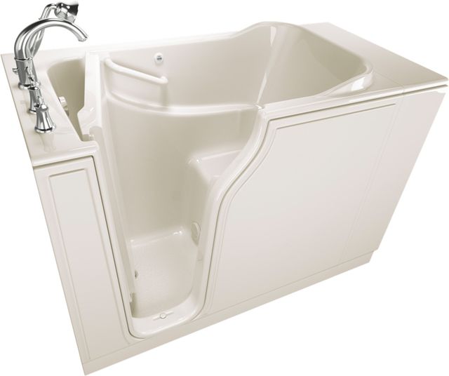 American Standard Value Series Linen Alcove Walk-In Soaking Bathtub-1