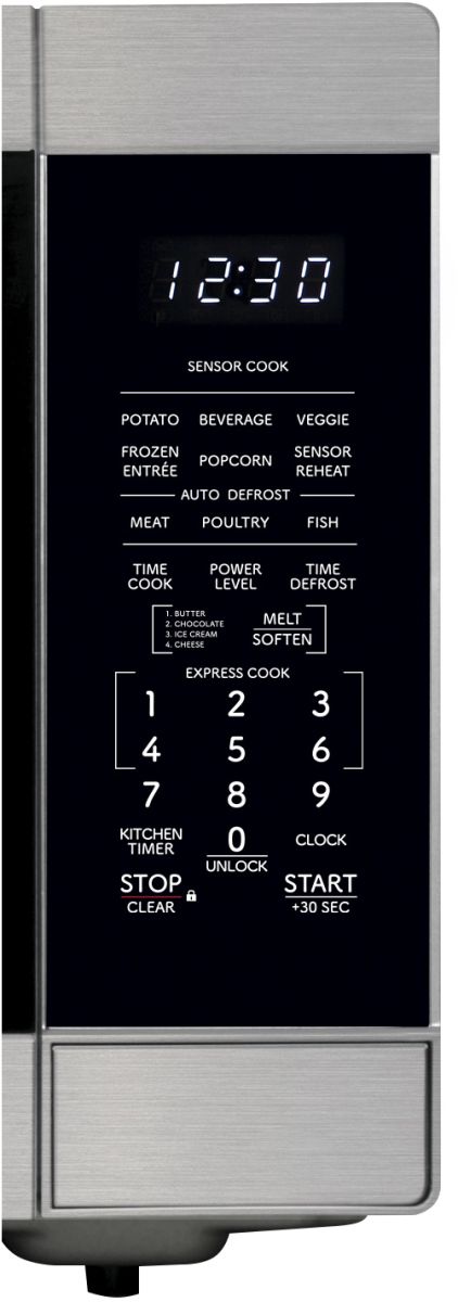 Sharp® 2.2 Cu. Ft. Stainless Steel Countertop Microwave-4