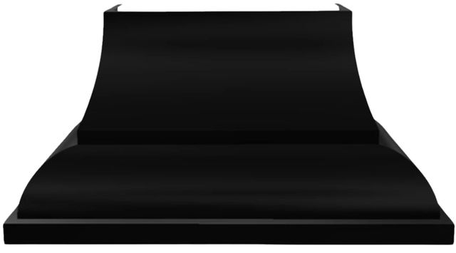 Vent-A-Hood® Designer Series 60" Black Wall Mounted Range Hood-0