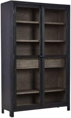 Signature Design by Ashley® Lenston Black/Gray 47" Accent Cabinet