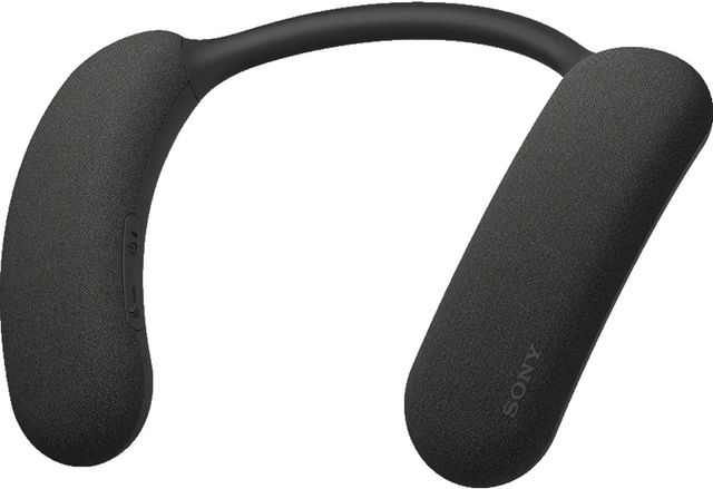 Sony® BRAVIA Theater Black Wearable TV Speaker-2