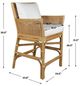 Uttermost® Pacific Natural/White Counter Stool-2