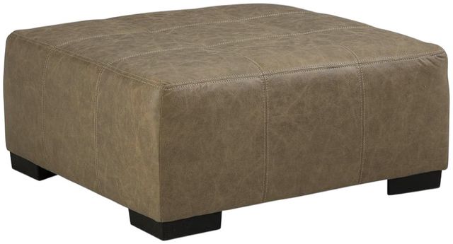 Albany Industries Puccini Khaki Rectangular Ottoman-0
