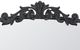 A & B Home Black 31" Mirror-2