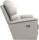 La-Z-Boy® Brooks Oyster Power Wall Recliner with Headrest and Lumbar-2