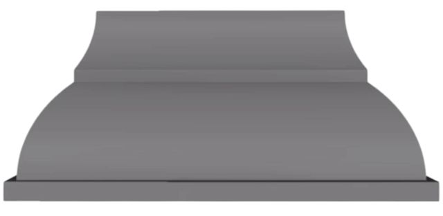 Vent-A-Hood® Designer Series 66" Gunsmoke Wall Mounted Range Hood-0