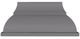 Vent-A-Hood® Designer Series 66" Gunsmoke Wall Mounted Range Hood-0