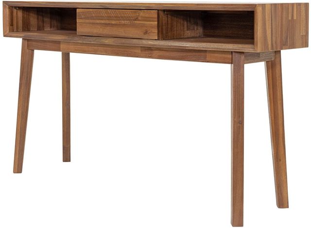 LH Home Gia Warm Pecan Console Table-4