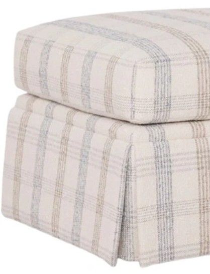 Smith Brothers Customizable 260 Ottoman-1