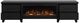 Legends Home Real Cozy Sonoma Seal Skin Black 95" Fireplace TV Stand-4