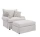 Paula Deen™ by Craftmaster® Customizable Ottoman-2